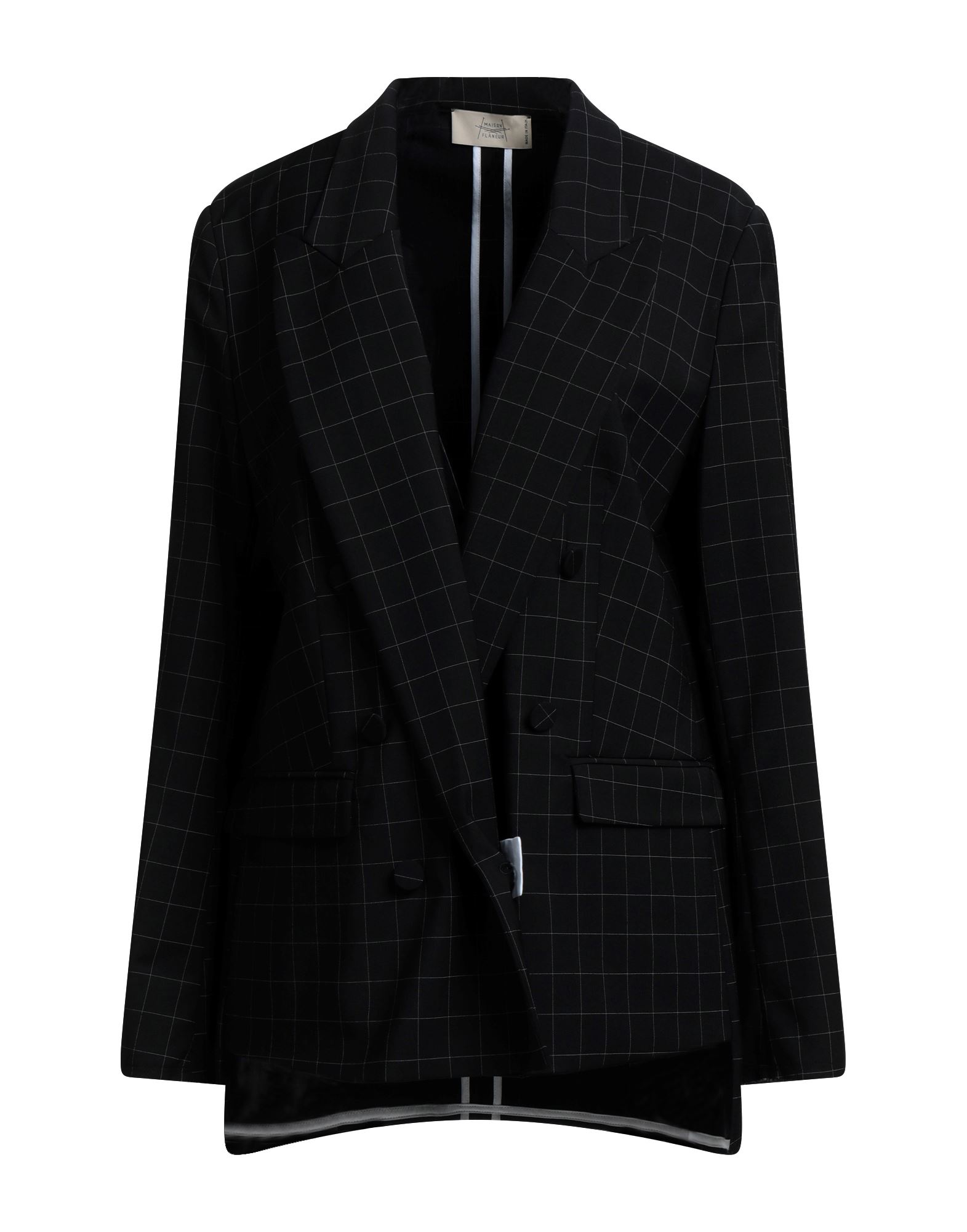 Maison Fl Neur Suit Jackets In Black