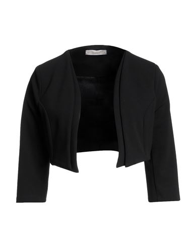 Rinascimento Woman Suit Jacket Black Size S Viscose, Elastane