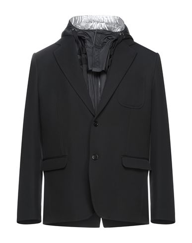 Shop Dolce & Gabbana Man Blazer Black Size 44 Virgin Wool, Polyester, Elastane