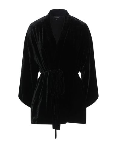Antonelli Woman Suit Jacket Black Size 8 Viscose, Silk