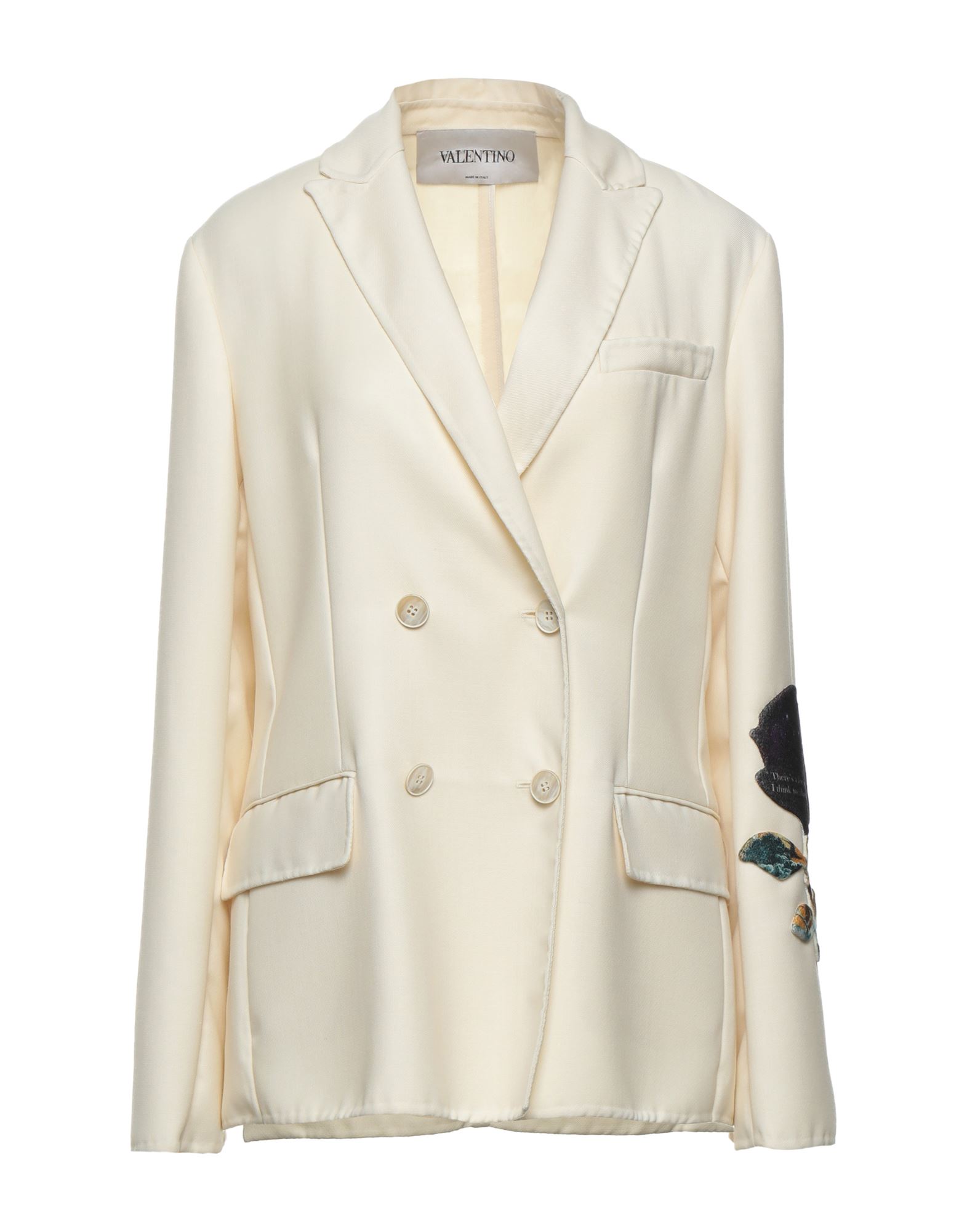 Valentino Suit Jackets In White
