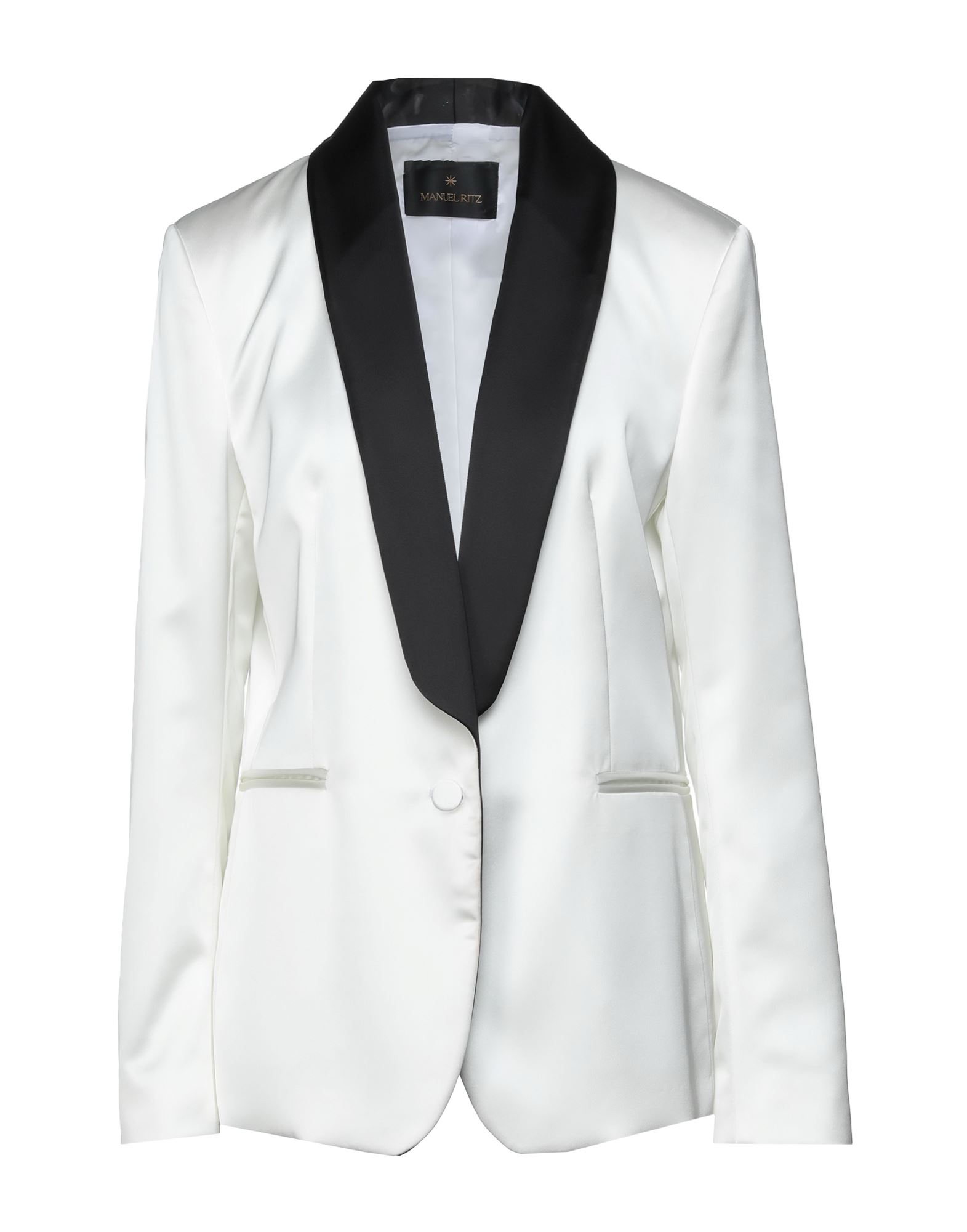 Manuel Ritz Suit Jackets In White