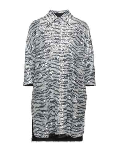 Man Blazer Khaki Size 40 Acrylic, Virgin Wool, Polyester