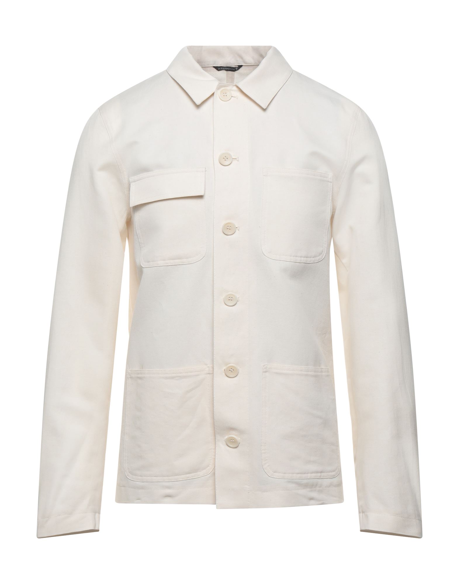 Daniele Alessandrini Homme Suit Jackets In White