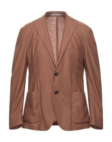 Eleventy Man Suit Jacket Brown Size 46 Wool | ModeSens