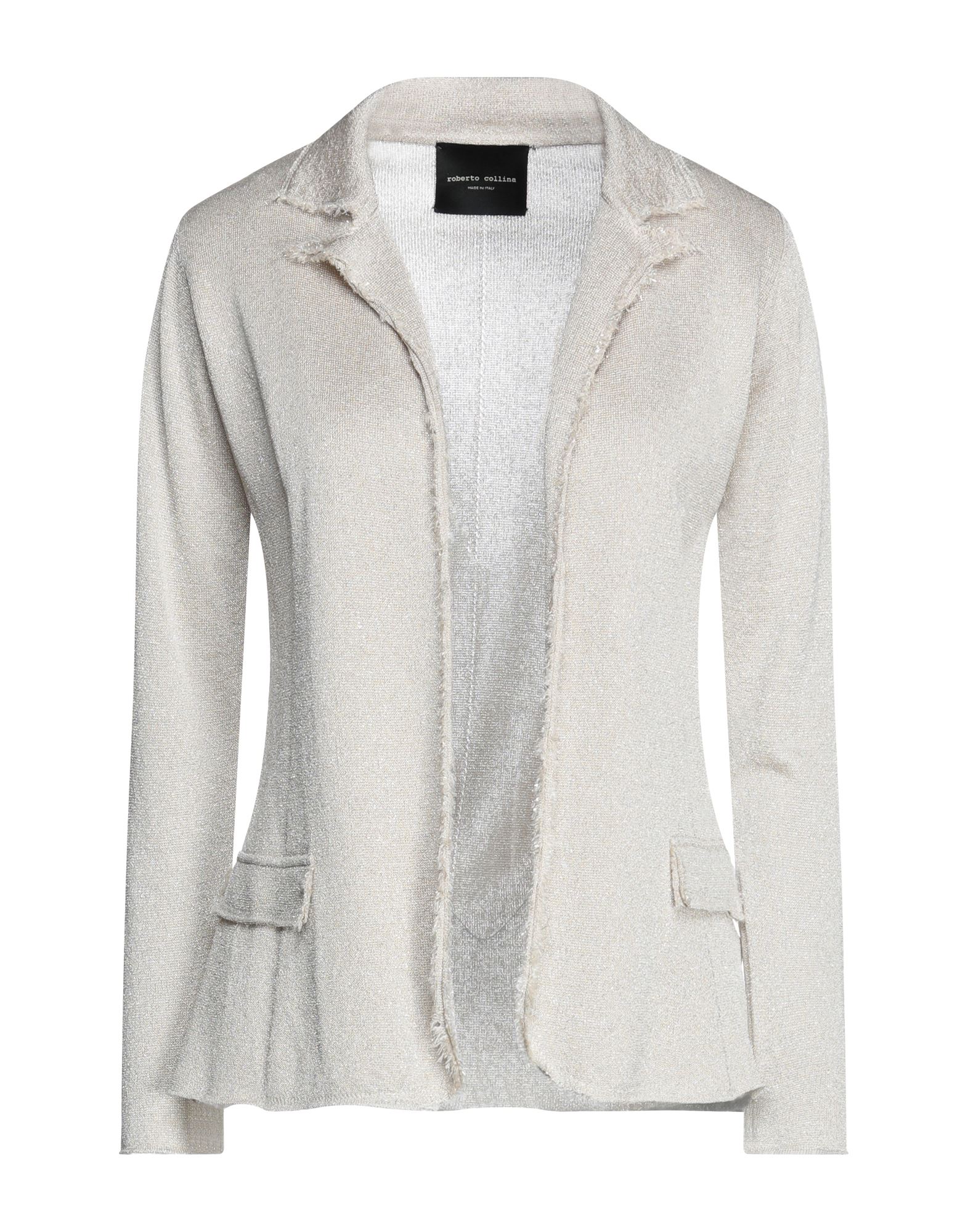 Roberto Collina Suit Jackets In Ivory