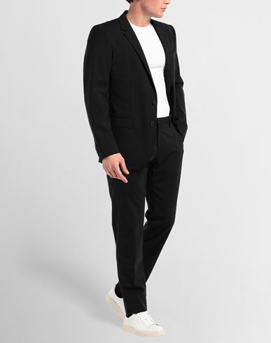 Dolce & Gabbana Man Suit Black Size 40 Virgin Wool, Elastane