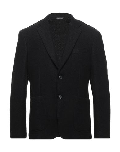 Brian Dales Man Suit Jacket Black Size 44 Wool