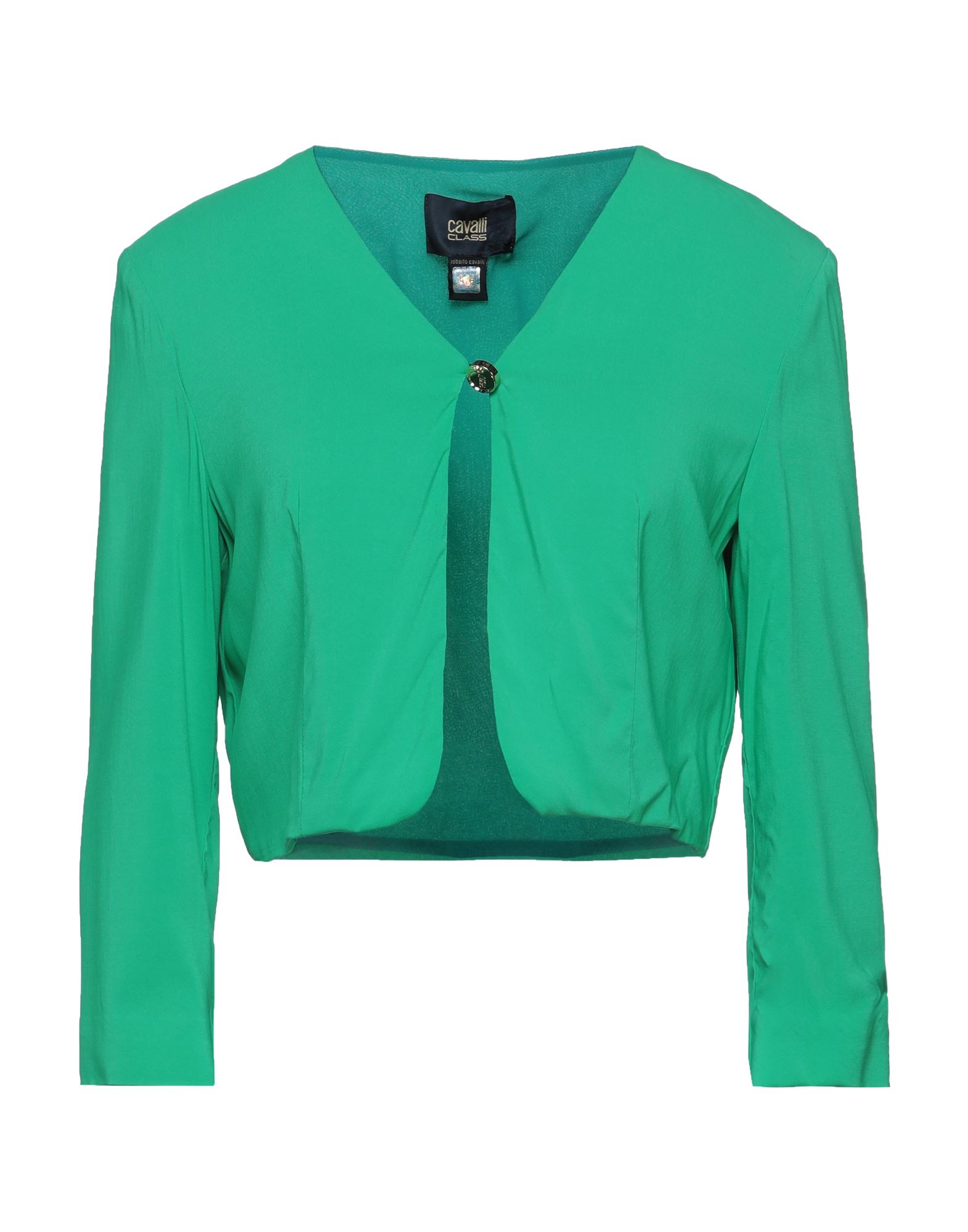Cavalli Class Suit Jackets In Green
