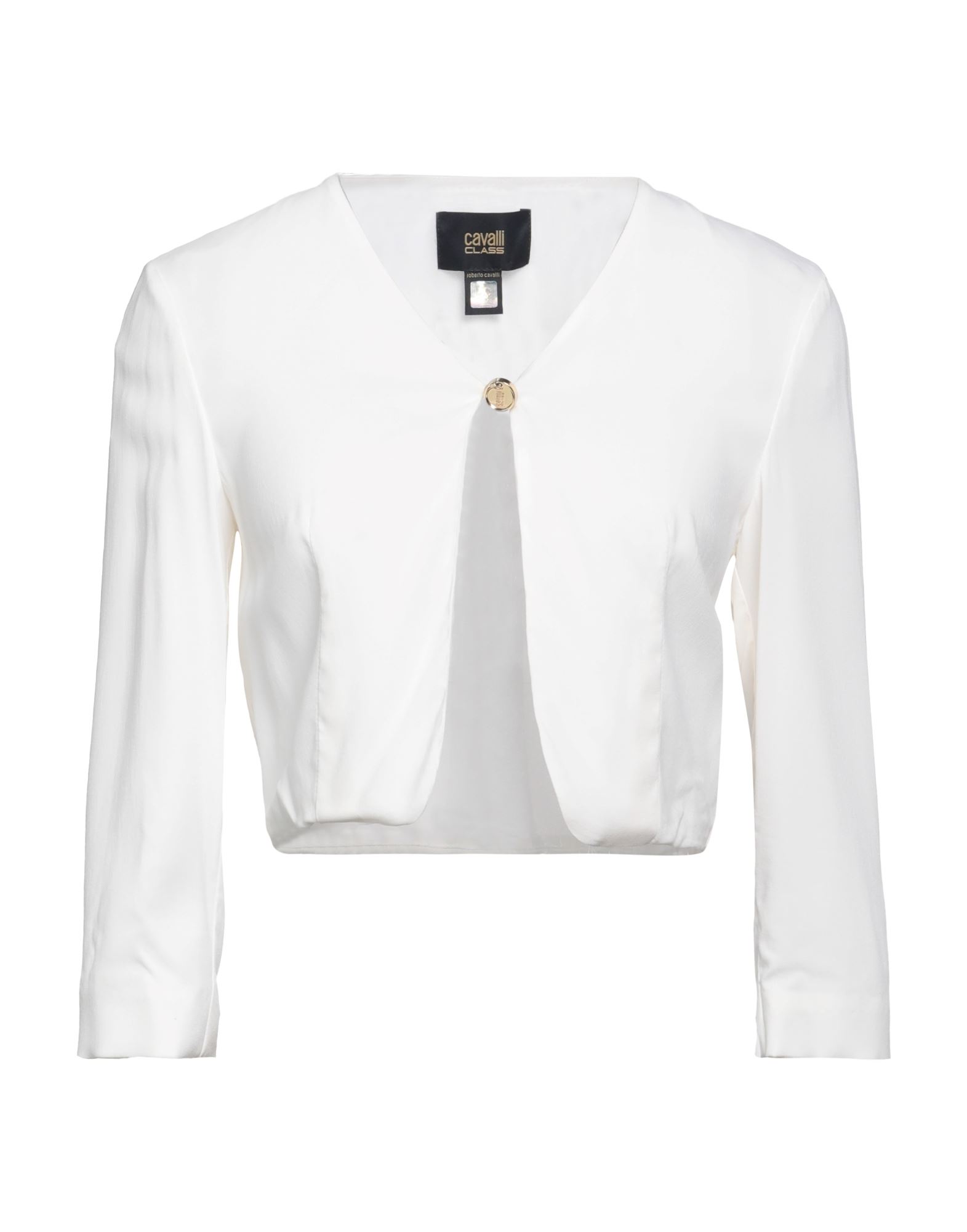 Cavalli Class Suit Jackets In White
