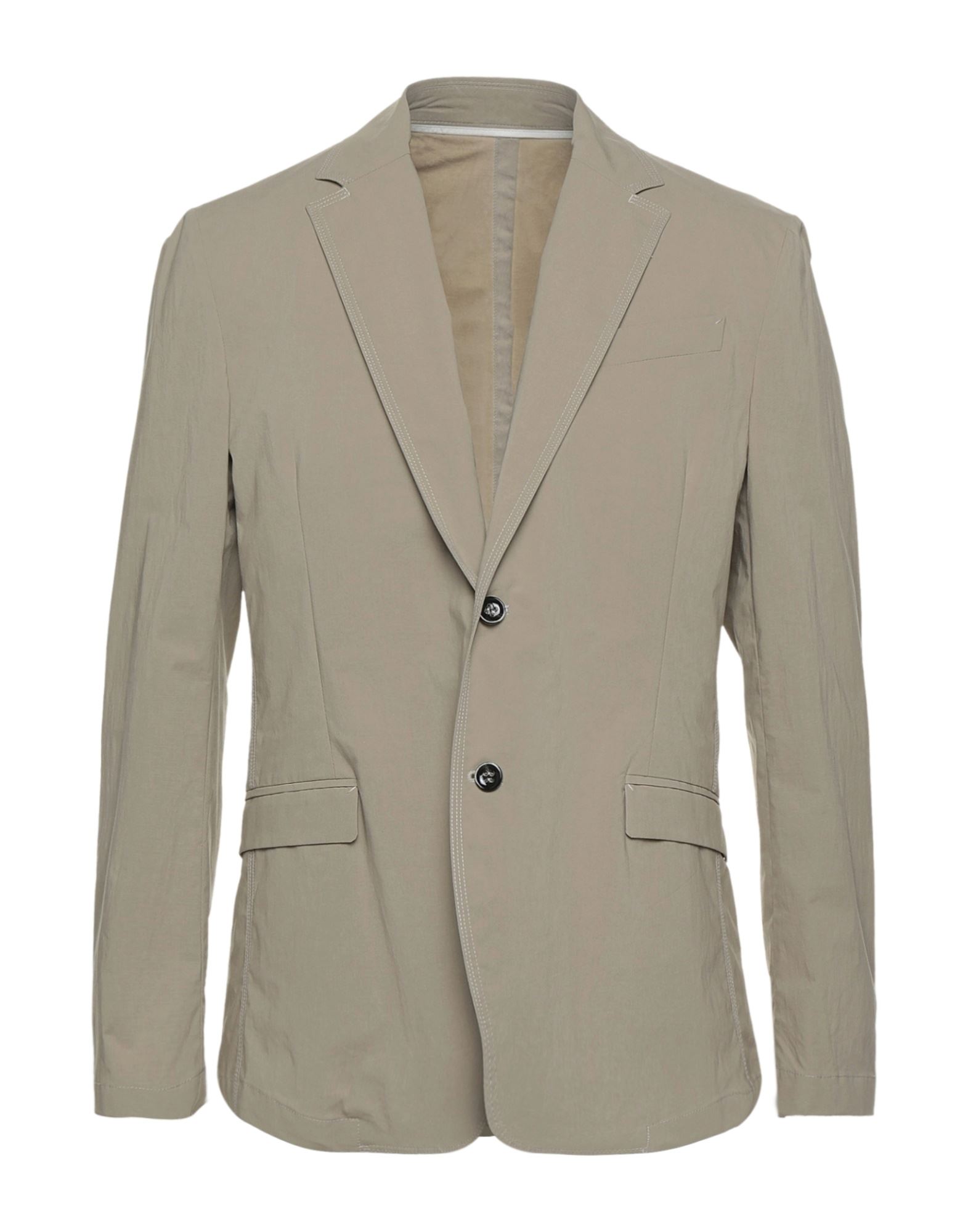 Paolo Pecora Suit Jackets In Beige