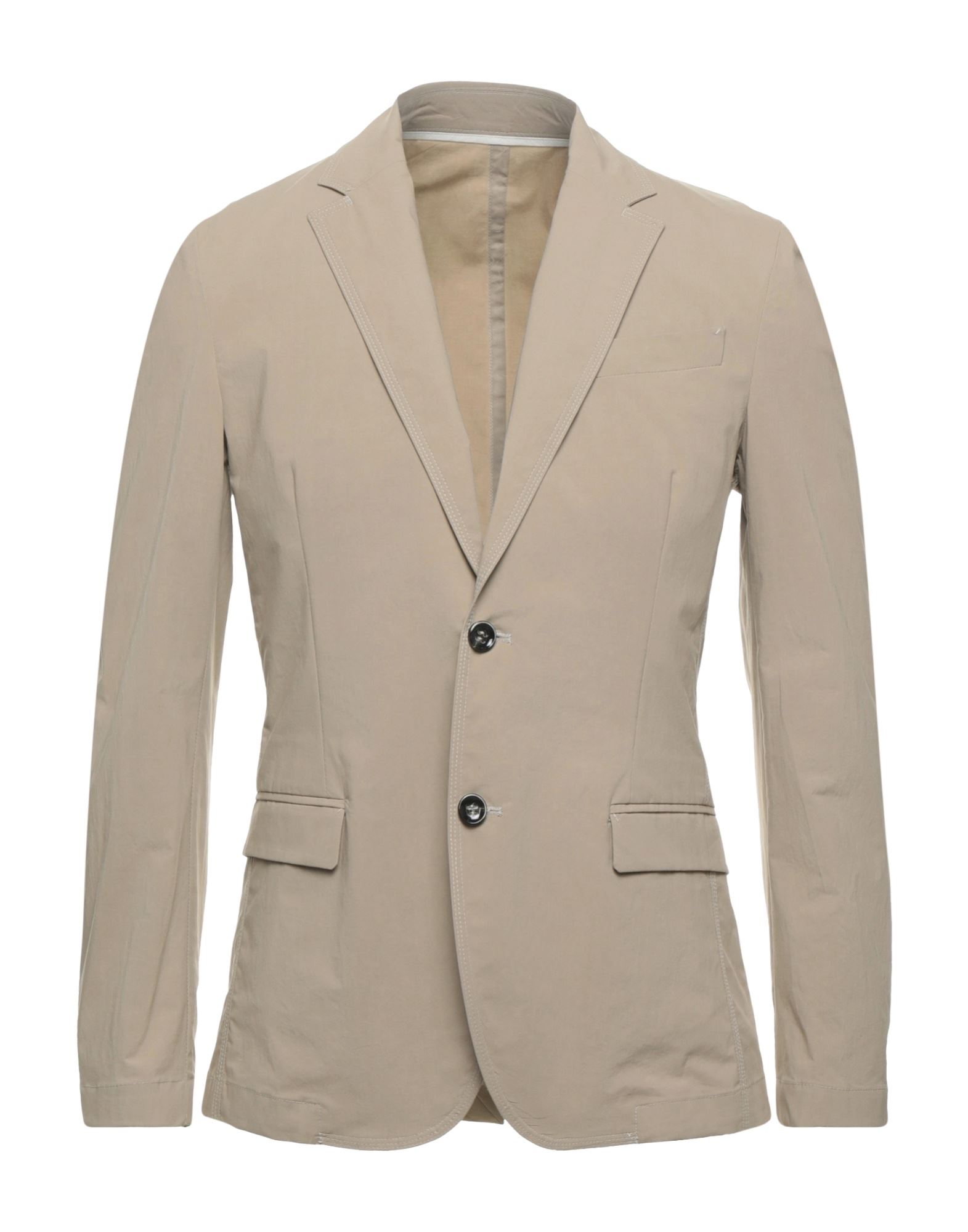 Paolo Pecora Suit Jackets In Grey