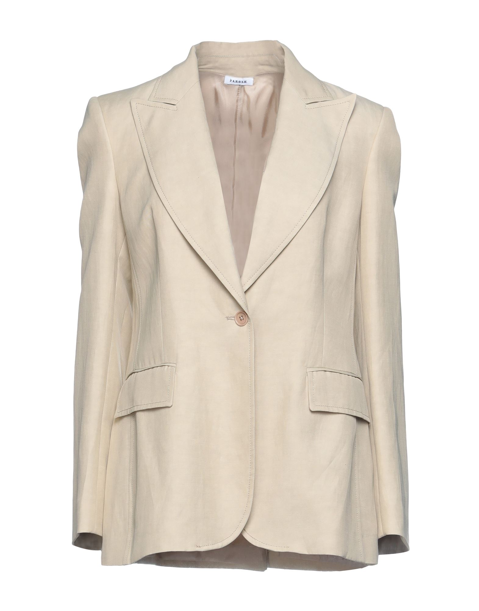 P.a.r.o.s.h . Suit Jackets In Beige