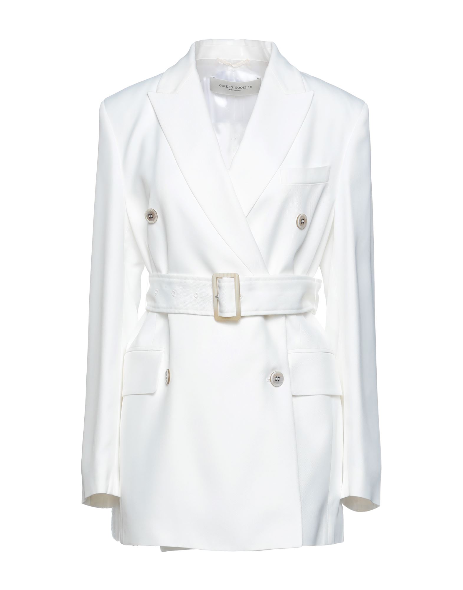 Golden Goose Deluxe Brand Suit Jackets In White