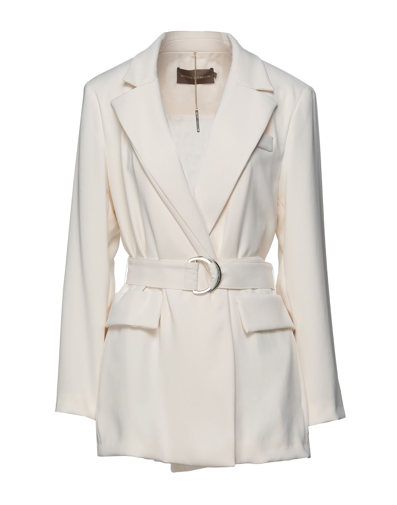 Simona Corsellini Suit Jackets In White