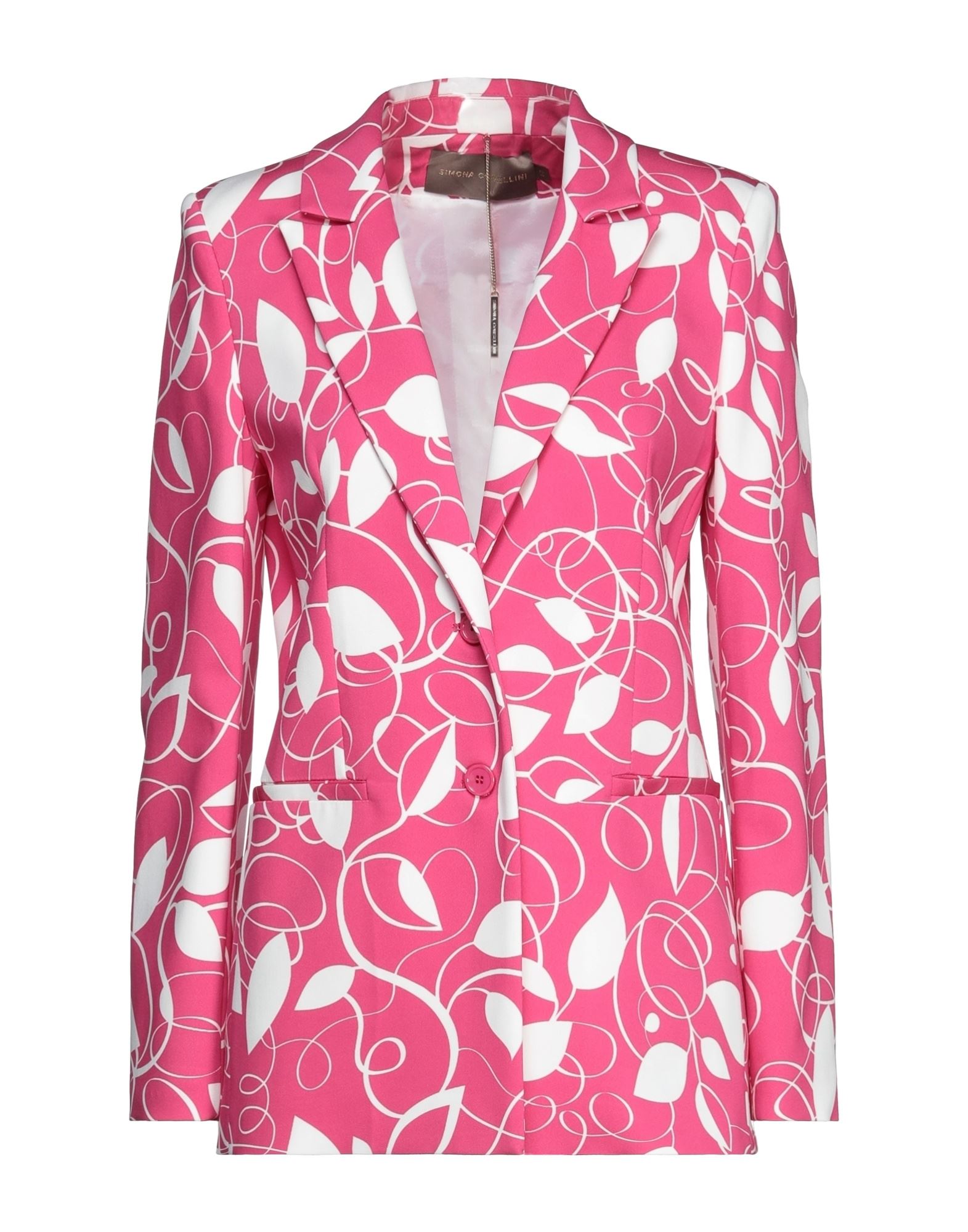 Simona Corsellini Suit Jackets In Pink