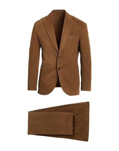 L.b.m 1911 L. B.m. 1911 Man Suit Brown Size 42 Cotton, Cashmere