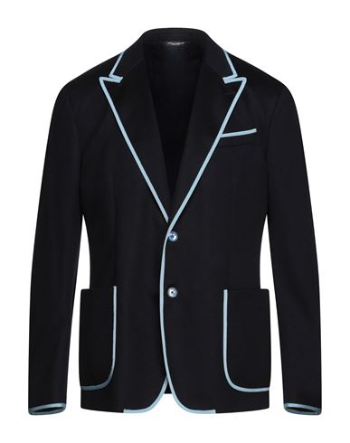 Dolce & Gabbana Man Blazer Black Size 42 Cashmere