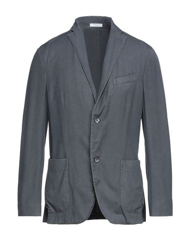 Boglioli Man Suit Jacket Lead Size 48 Wool In Grey