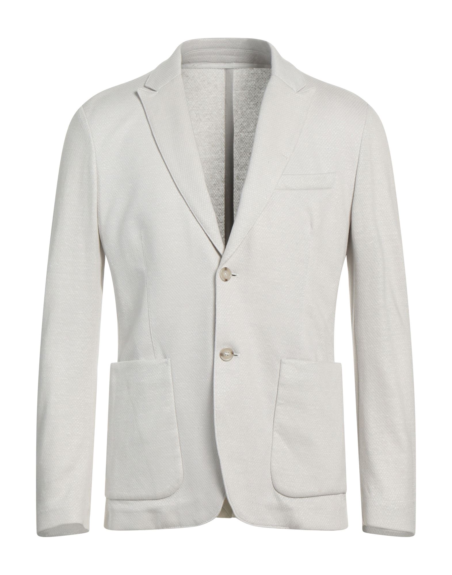 Paolo Pecora Suit Jackets In Grey