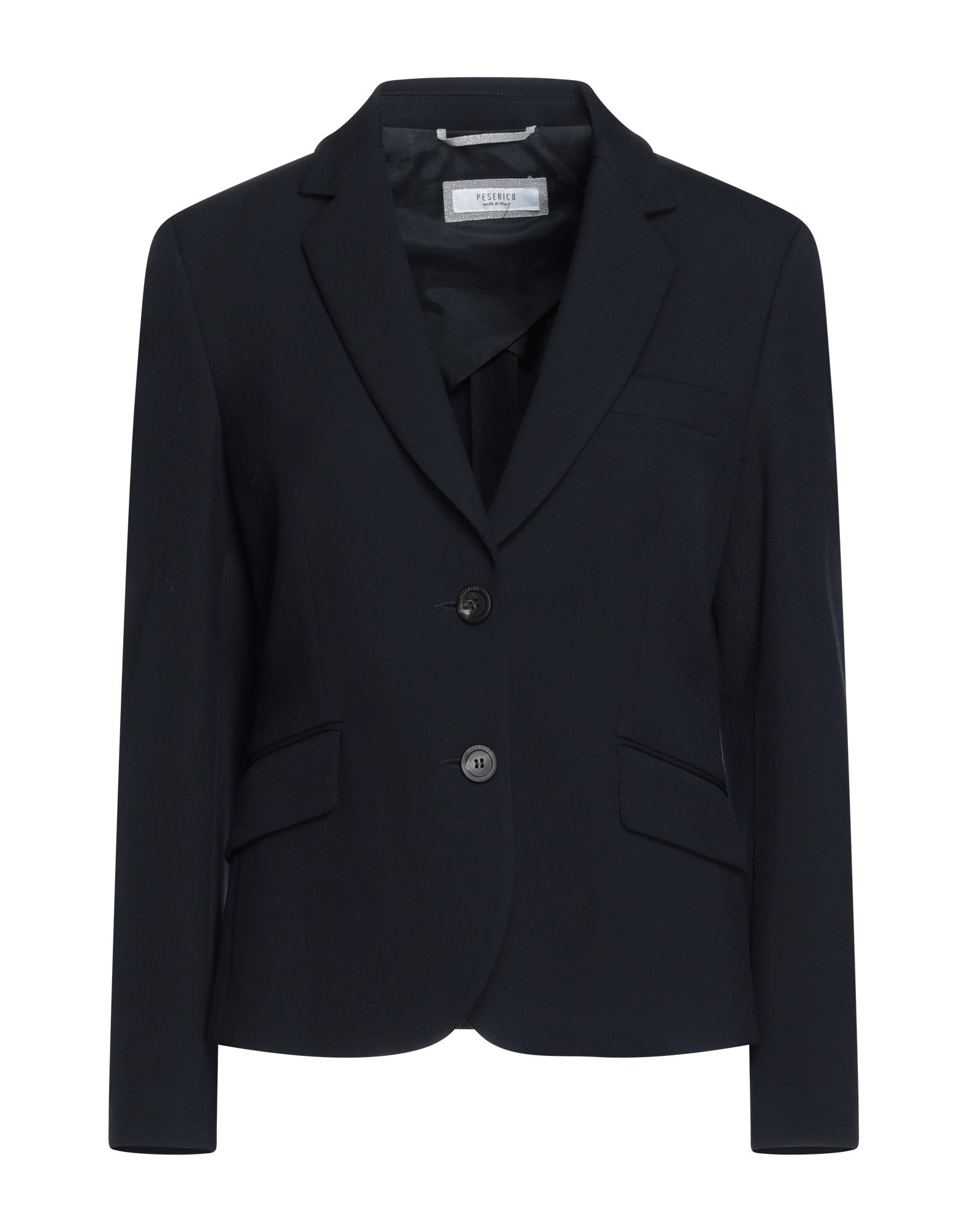 Peserico Suit Jackets In Blue