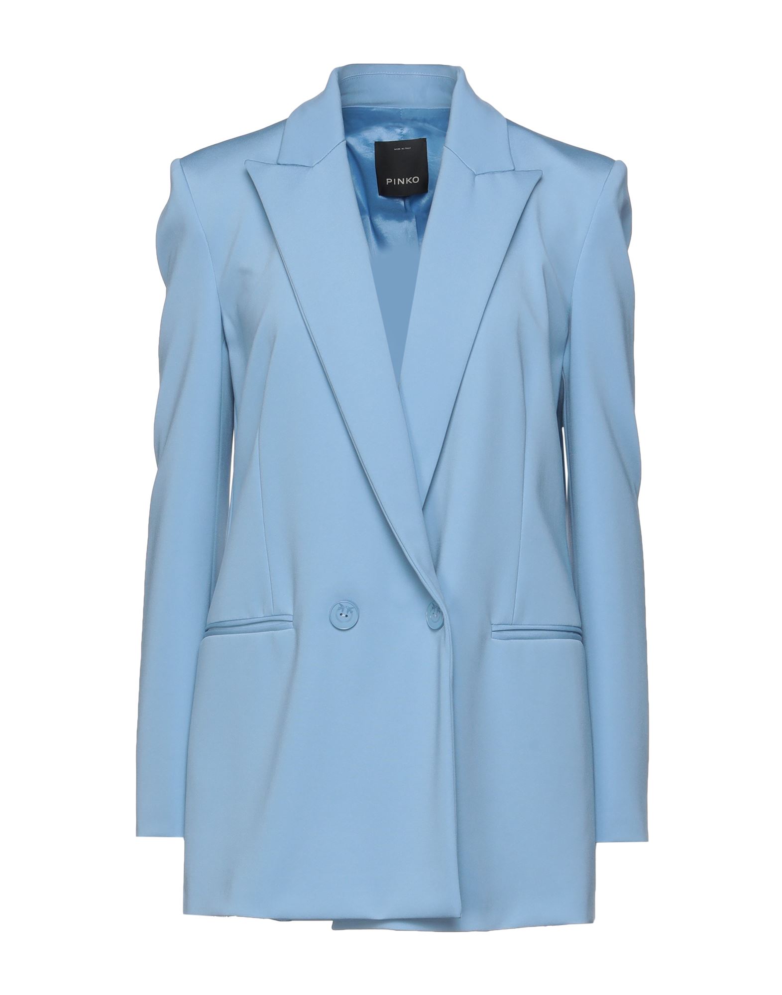 スーツ PINKO Women Suit Jackets 104644A2E1PJF Blue PINKO | Blue Women's Blazer | YOOX