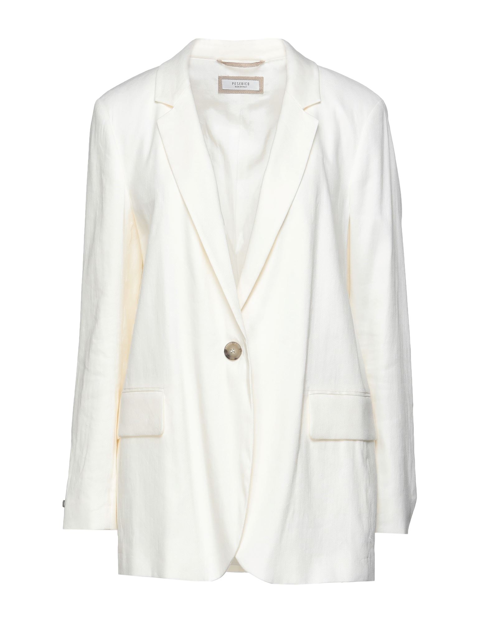 Peserico Suit Jackets In White
