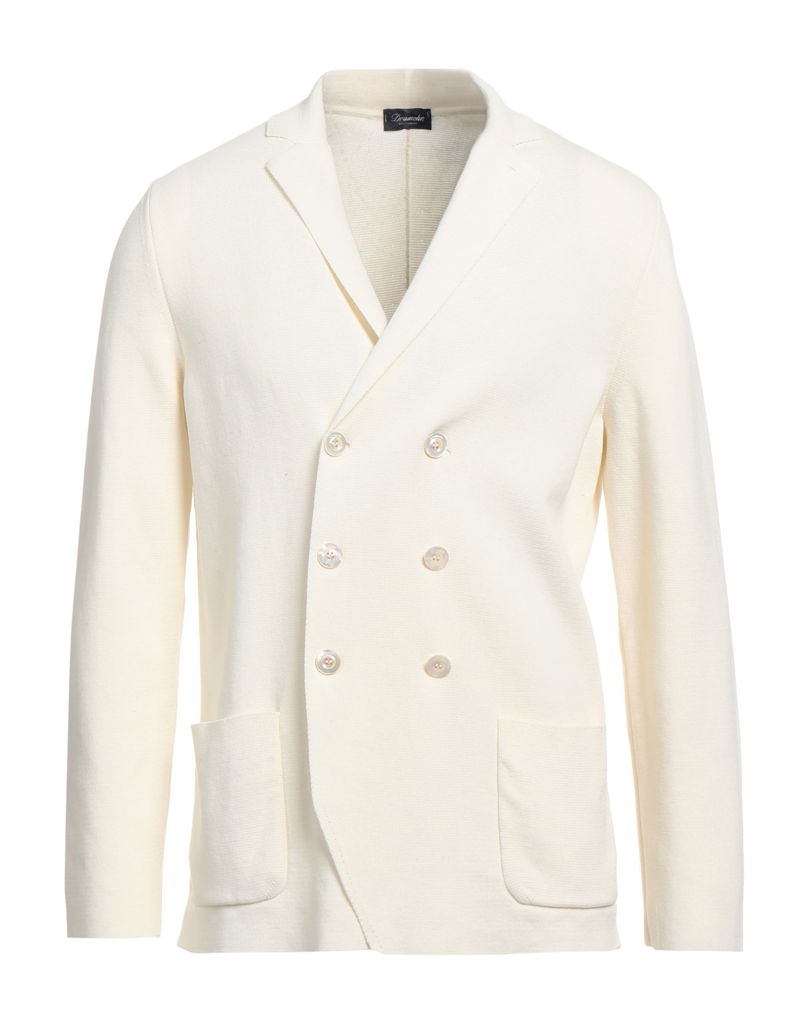 Drumohr Suit Jackets In White