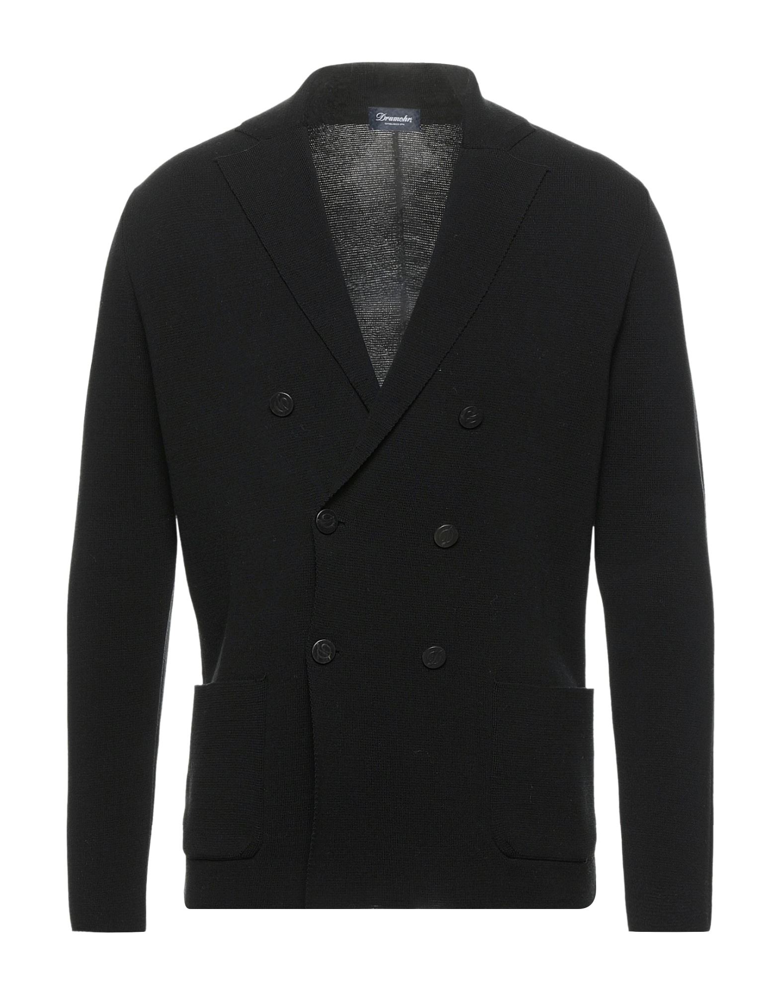 Drumohr Suit Jackets In Black