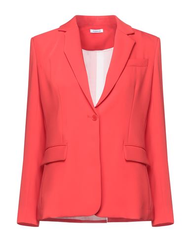 P.a.r.o.s.h P. A.r. O.s. H. Woman Suit Jacket Red Size L Polyester