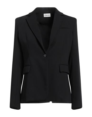 P.a.r.o.s.h P. A.r. O.s. H. Woman Suit Jacket Black Size Xs Polyester