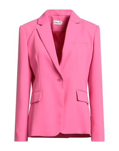 P.a.r.o.s.h P. A.r. O.s. H. Woman Suit Jacket Fuchsia Size L Polyester In Pink