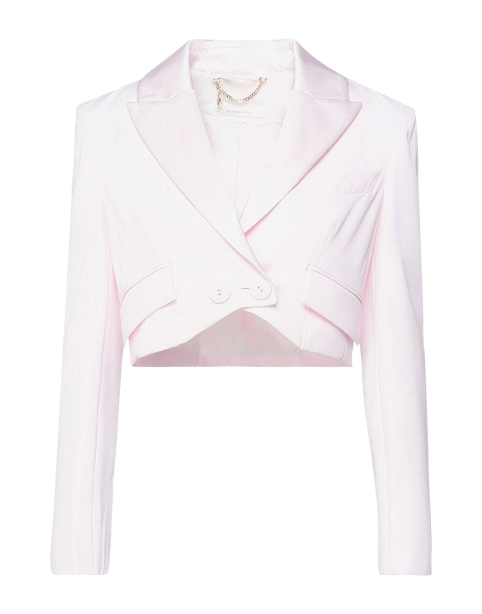 Patrizia Pepe Suit Jackets In Pink