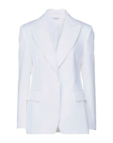 P.a.r.o.s.h P. A.r. O.s. H. Woman Blazer White Size L Cotton, Elastane