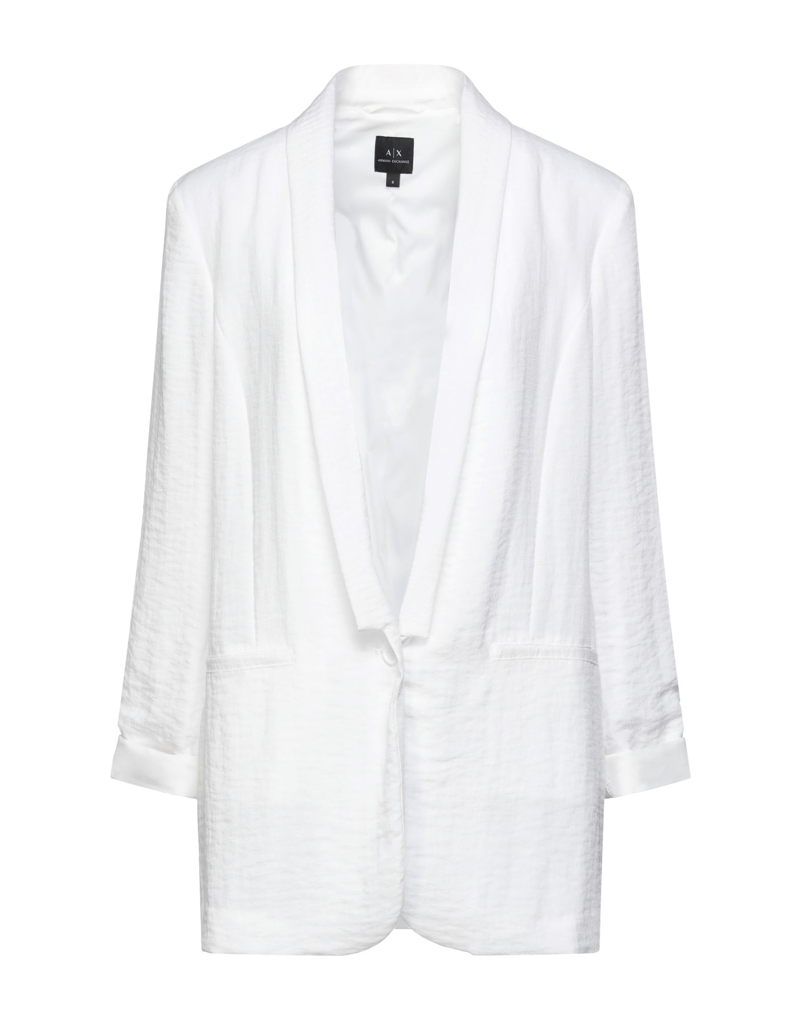 Armani Exchange Suit Jackets In White