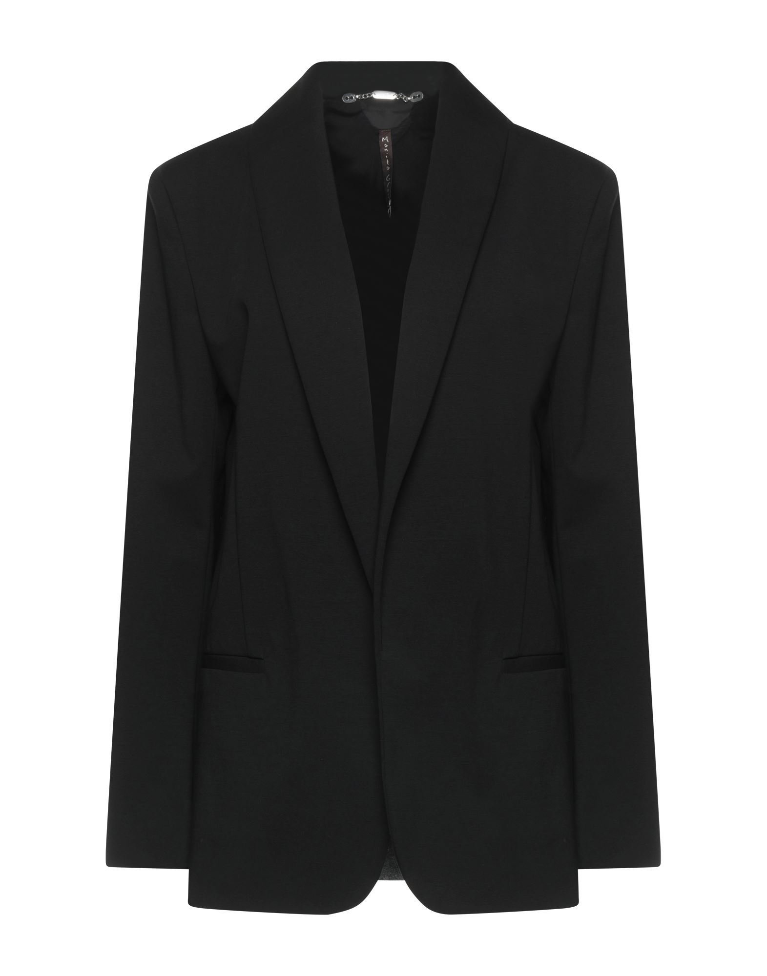 Manila Grace Suit Jackets In Black
