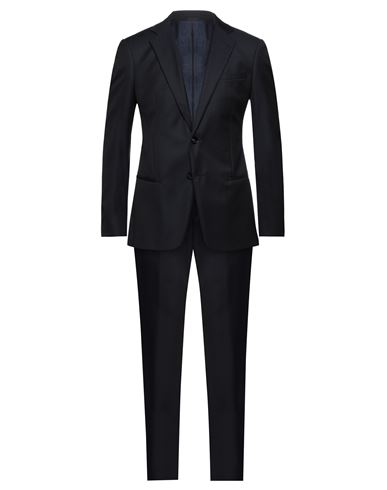 Giorgio Armani Man Suit Black Size 38 Virgin Wool