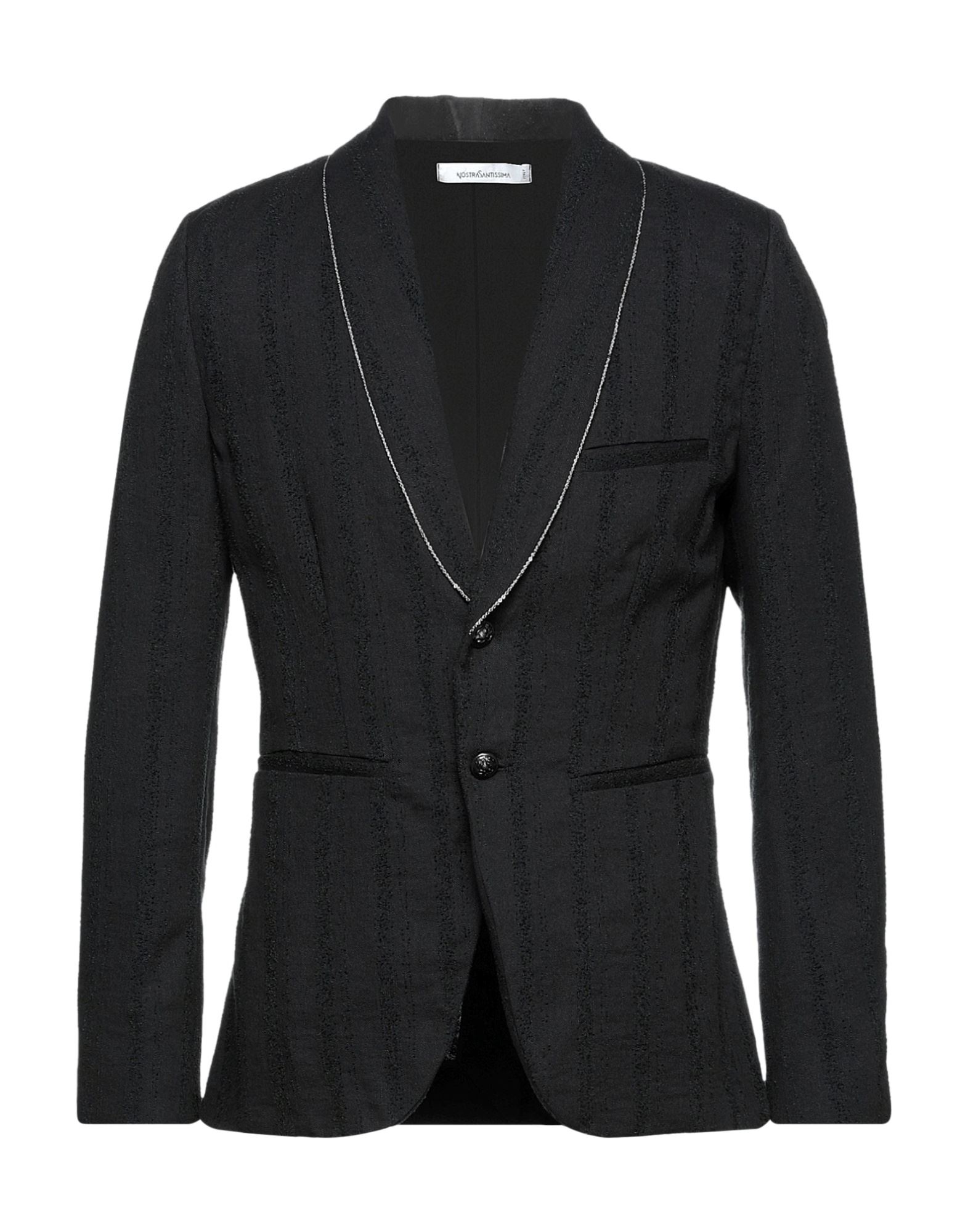 Nostrasantissima Suit Jackets In Black