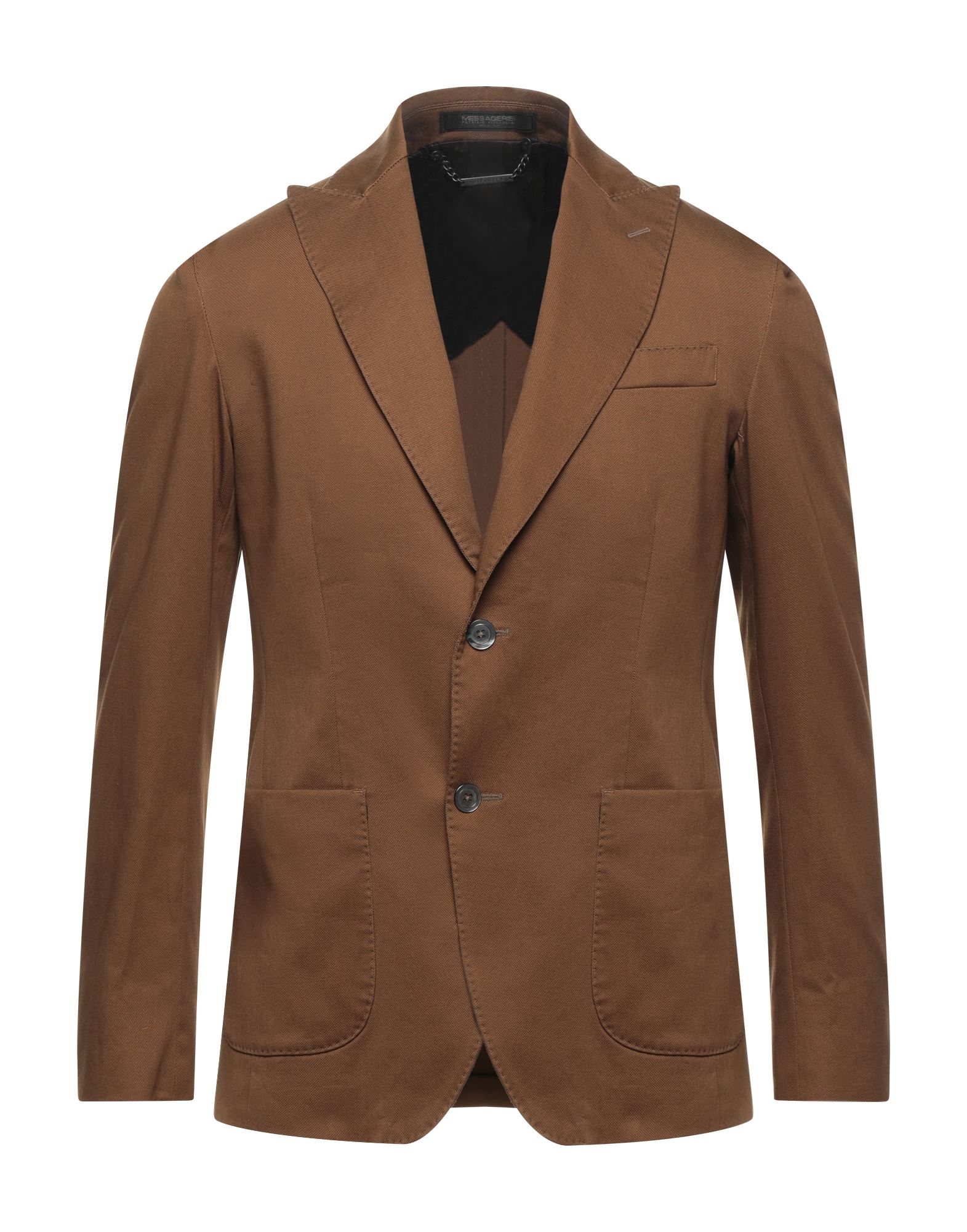 Messagerie Suit Jackets In Brown