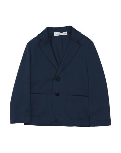 Shop Manuel Ritz Toddler Boy Blazer Midnight Blue Size 6 Cotton, Elastane