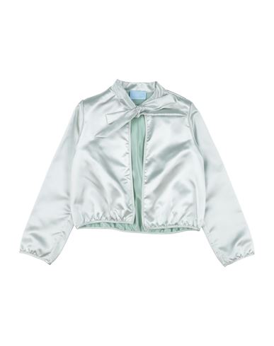 Lanvin Babies'  Toddler Girl Blazer Light Green Size 6 Polyester, Cotton