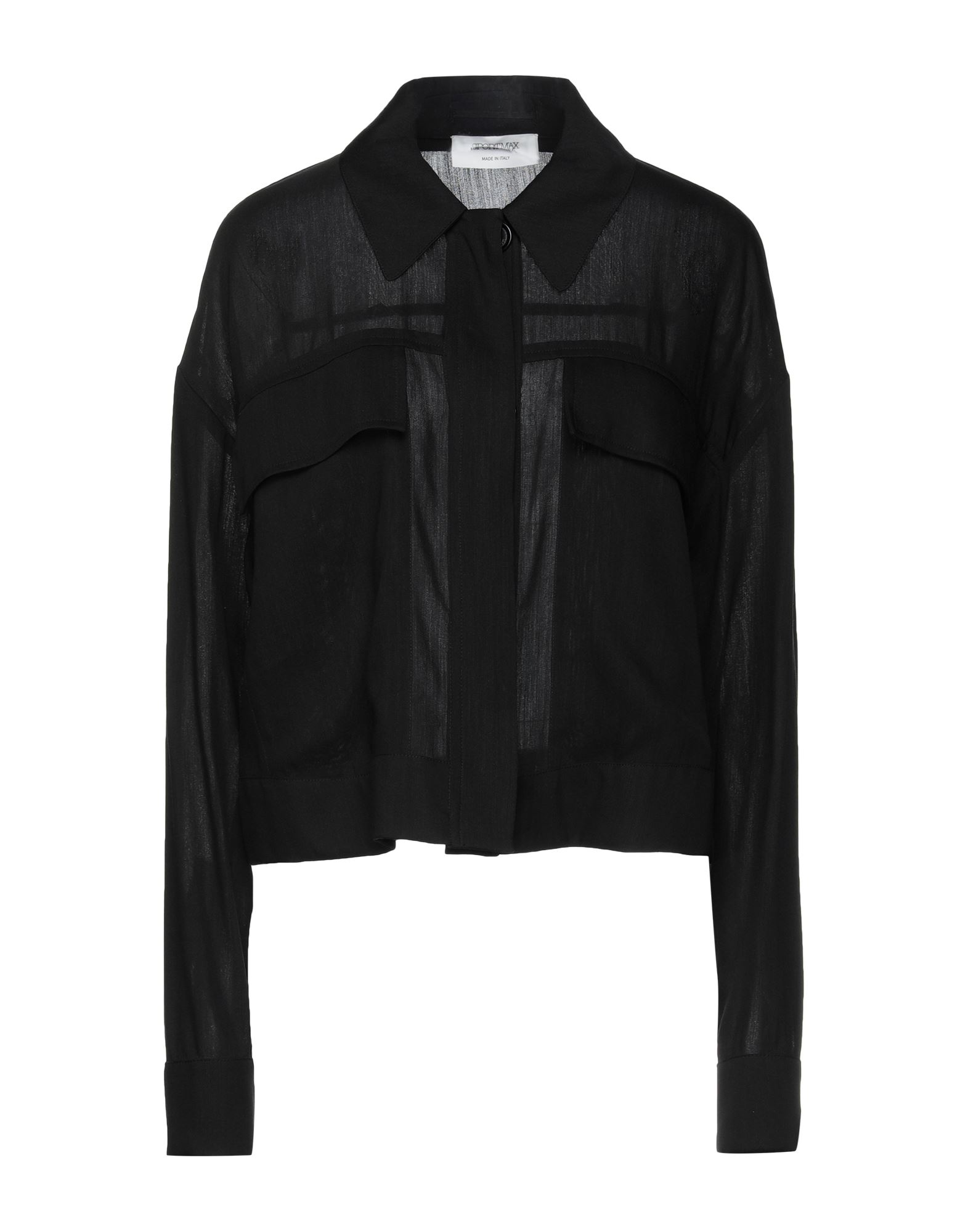 Sportmax Suit Jackets In Black