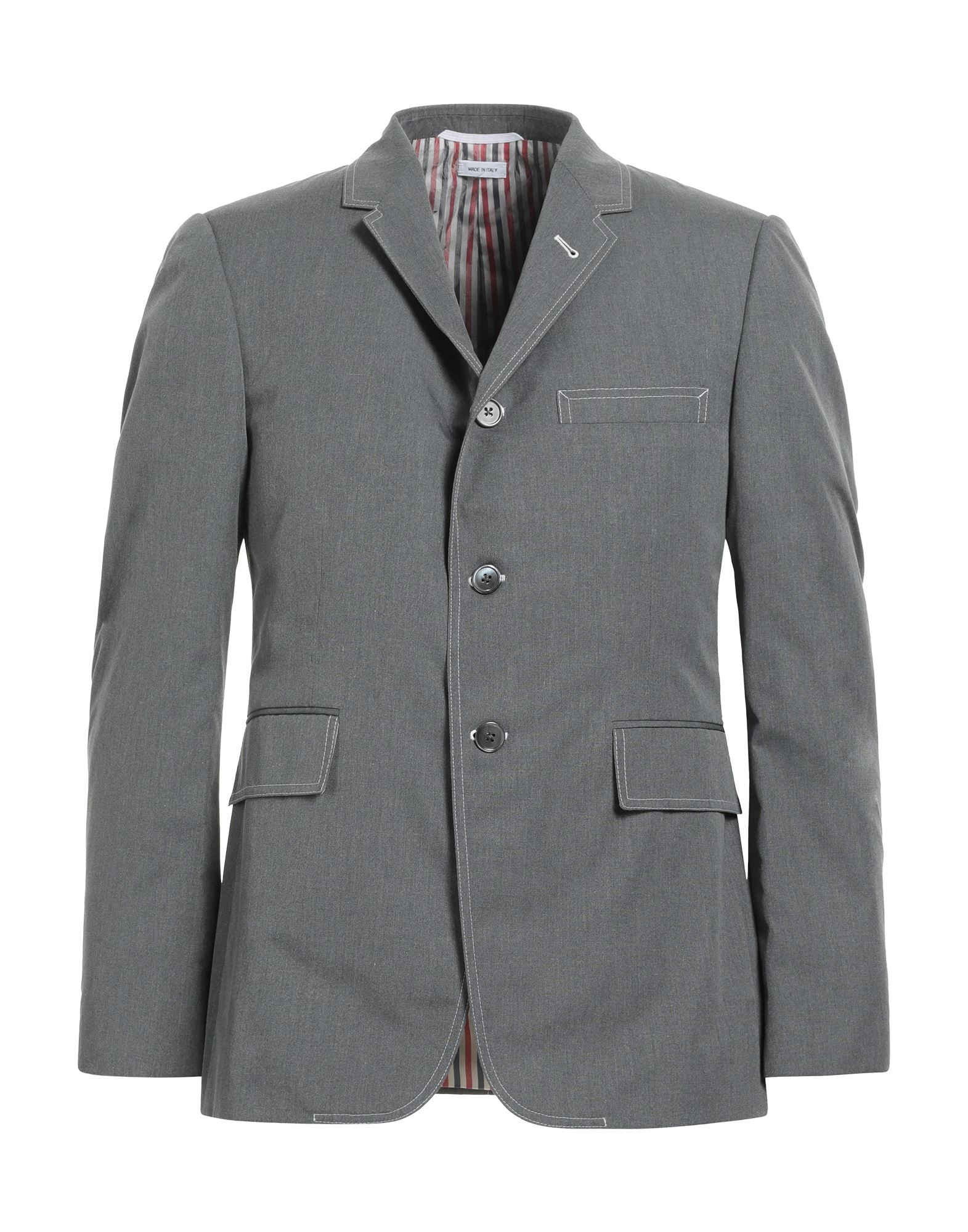 Thom Browne Suit Jackets In Grey