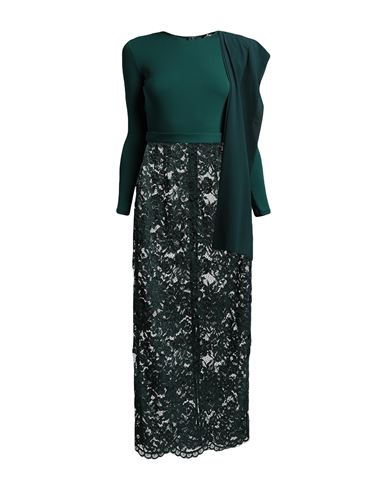 Elisabetta Franchi Woman Co-ord Emerald Green Size 6 Viscose, Elastane, Polyester