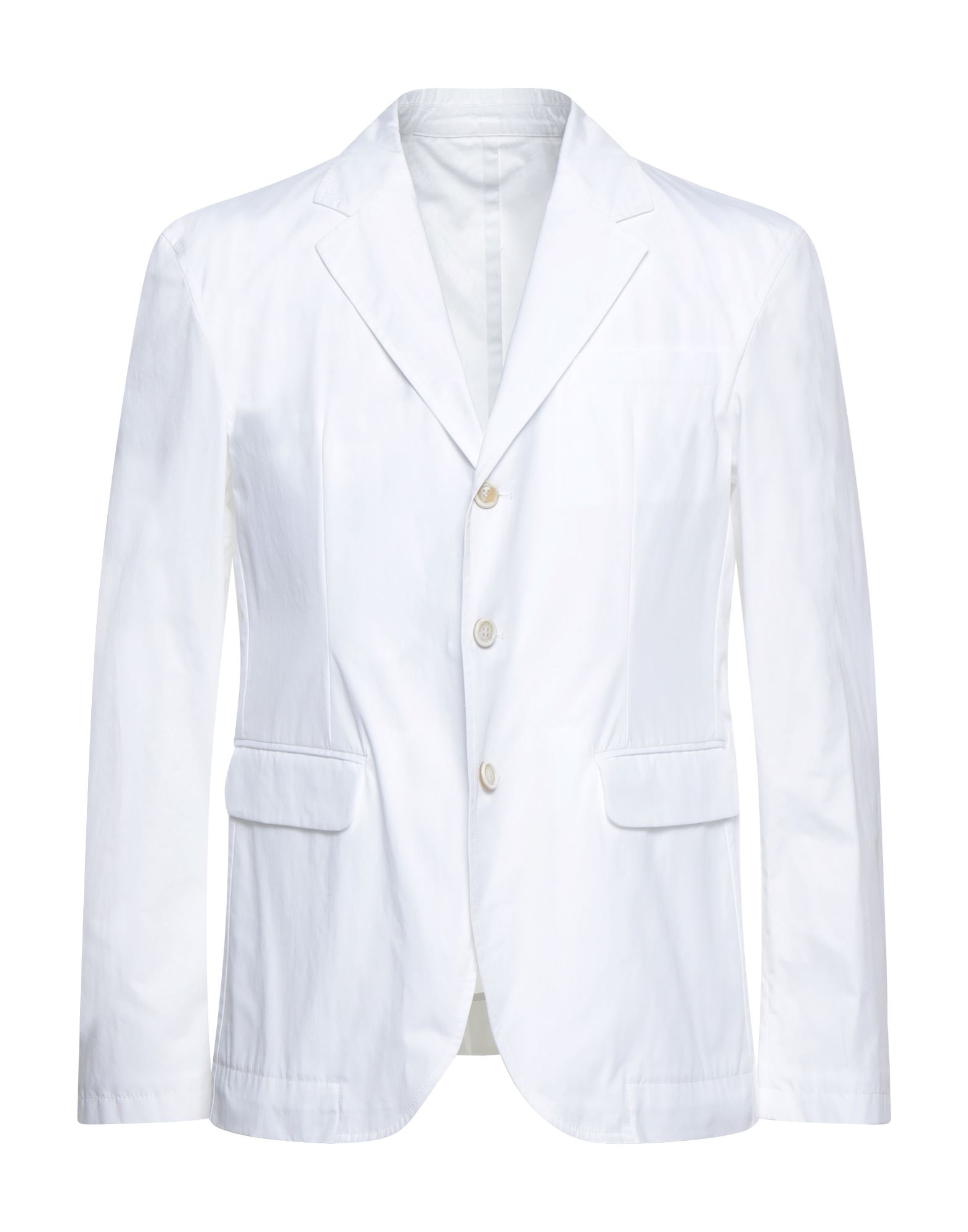 Shop Dsquared2 Man Blazer White Size 34 Cotton