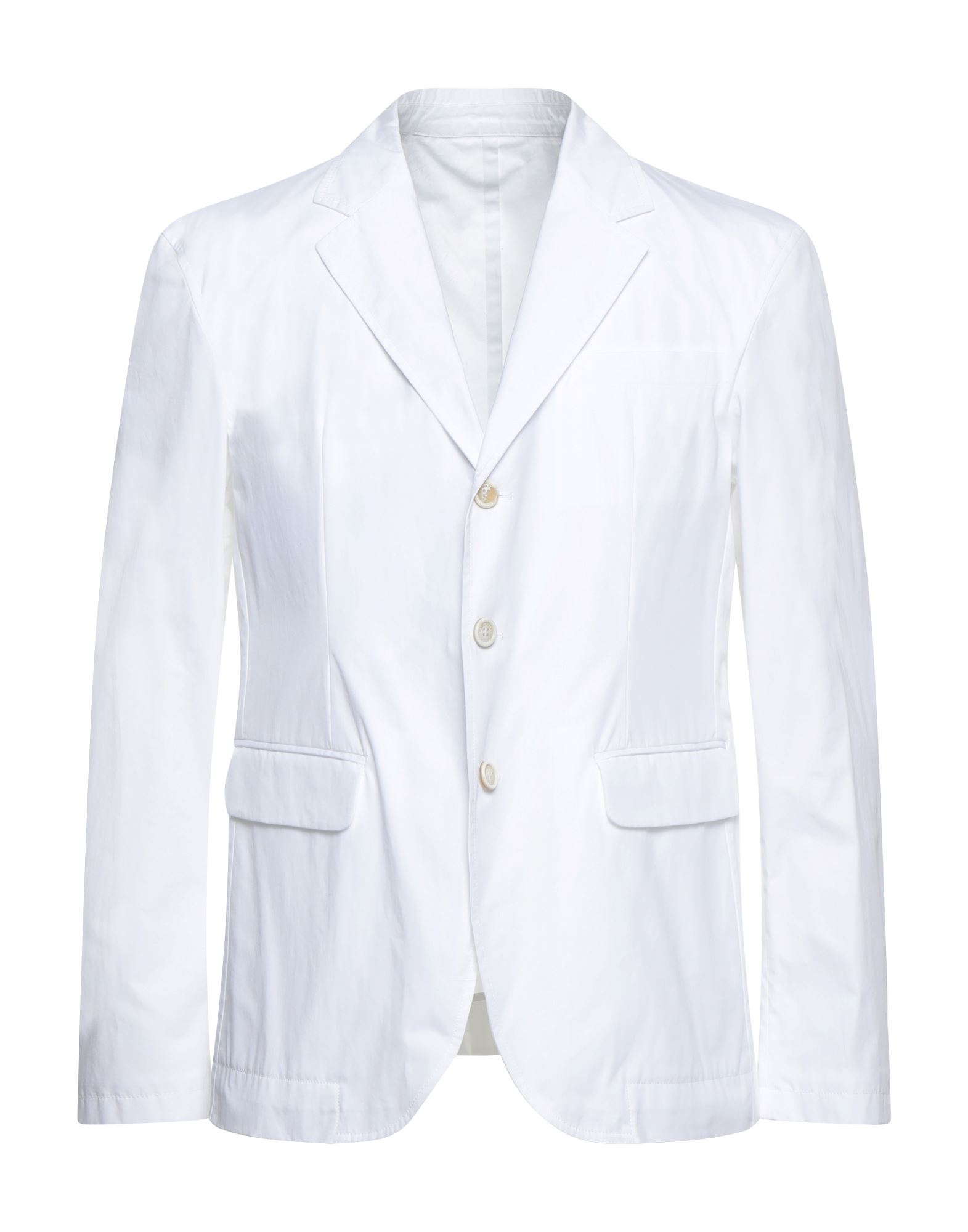 DSQUARED2 DSQUARED2 MAN BLAZER WHITE SIZE 34 COTTON