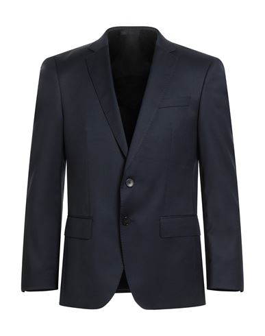 Man Blazer Blue Size 46 Virgin Wool