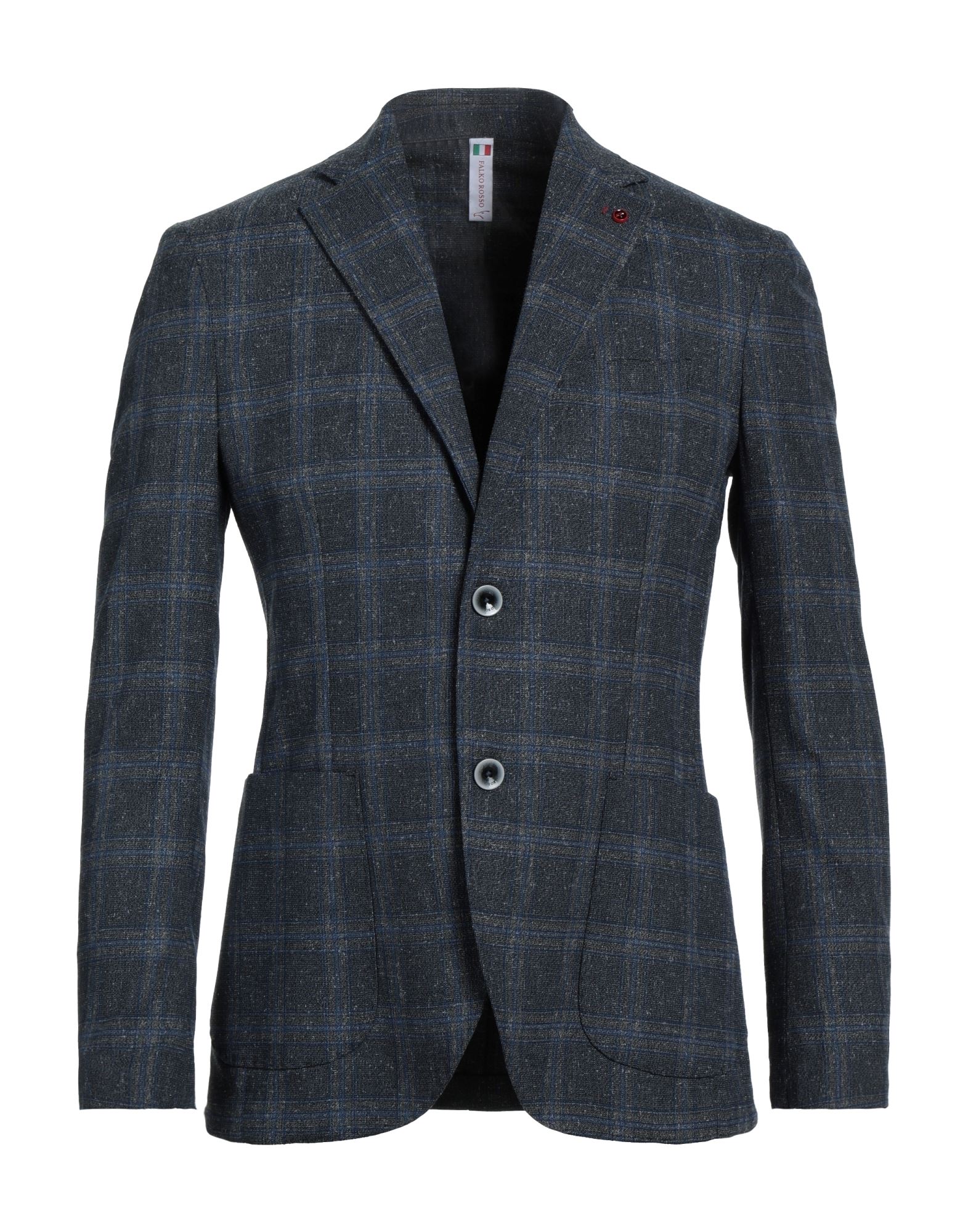 Falko Rosso® Falko Rosso Man Suit Jacket Midnight Blue Size 38 Polyester, Cotton