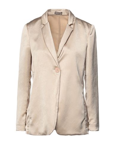 Maliparmi Malìparmi Woman Suit Jacket Beige Size 10 Polyester