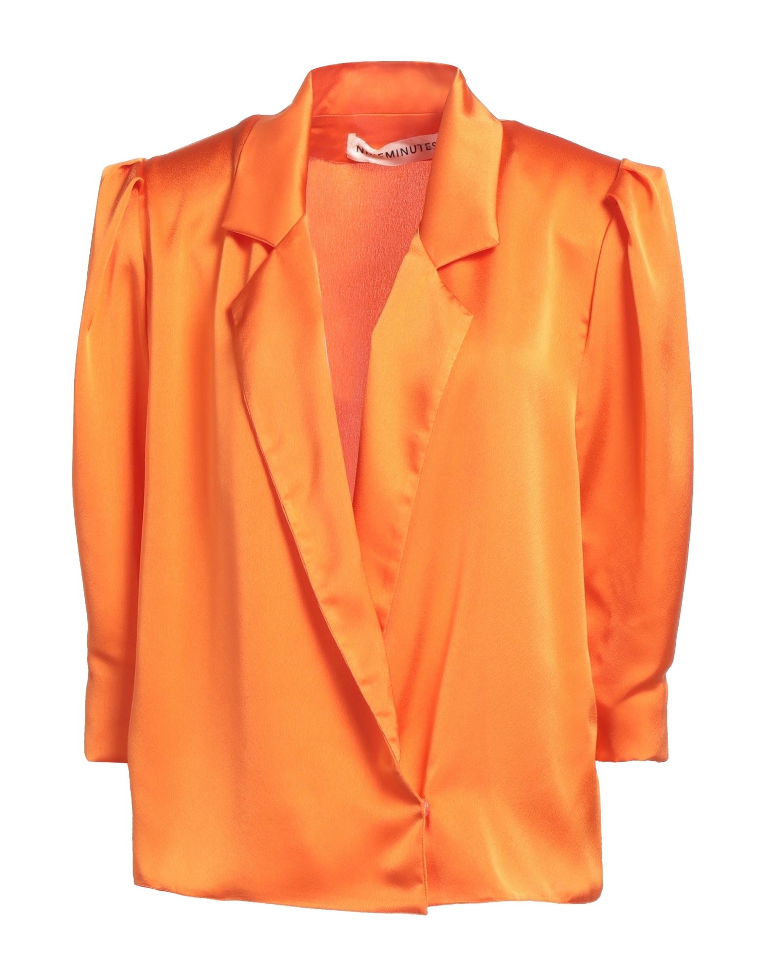 Nineminutes Suit Jackets In Orange